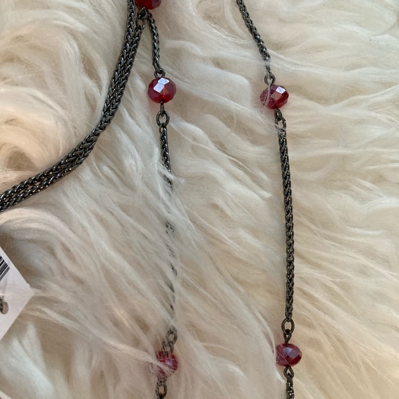 Chico’s NWT Carnation pendant Necklace. - Picture 6 of 6